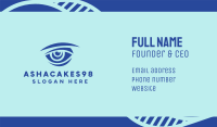 Blue Hunter Vision Eye Business Card Image Preview