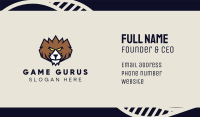 Grizzly Bear Business Card Image Preview