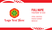 Restaurant Fast Food Business Card Design India