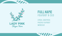 Forest Berry Tree Business Card Image Preview
