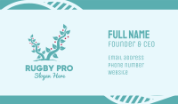 Forest Berry Tree Business Card Design