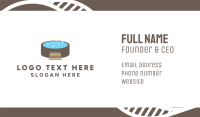 Hot Tub Business Card Design