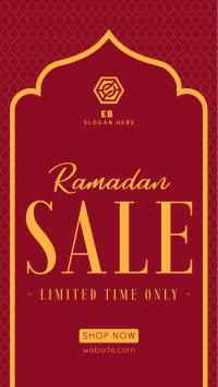 Ramadan Sale Facebook Story Design