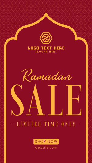 Ramadan Sale Facebook story Image Preview