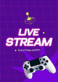 Live Stream  Poster Image Preview
