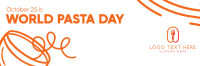 Quirky World Pasta Day Twitter header (cover) Image Preview