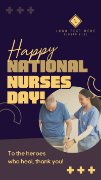 Healthcare Nurses Day Video Image Preview