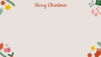 Jolly Christmas Countdown Zoom background Image Preview