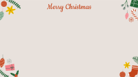 Jolly Christmas Countdown Zoom Background Image Preview