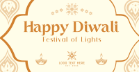 Festival Of Lights Facebook ad Image Preview