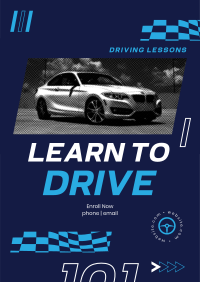 Your Driving School Poster Image Preview