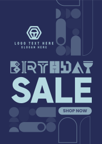 It's your Birthday Sale Poster Image Preview