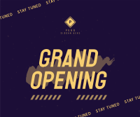 Grand Opening Modern Facebook post Image Preview