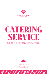 Food Catering Business Instagram story Image Preview