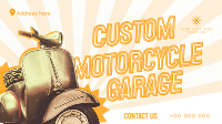 Retro Motor Repair Animation Image Preview