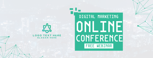 Digital Marketing Conference Facebook Cover Design Image Preview