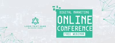 Digital Marketing Conference Facebook cover Image Preview