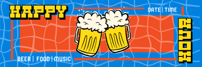 Make Time For Beer Twitter header (cover) Image Preview