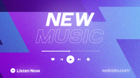 Bright New Music Announcement Facebook event cover Image Preview