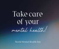 Mental Health Awareness Facebook post Image Preview