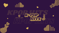 K-Pop Hits YouTube Banner Design