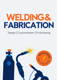 Welding & Fabrication Poster Image Preview