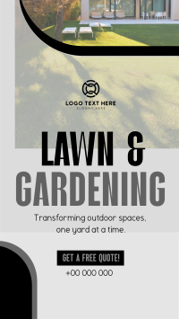 Convenient Lawn Care Services TikTok video Image Preview