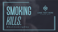 Minimalist Smoking Day Video Image Preview