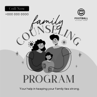 Family Counseling Program Linkedin Post Image Preview