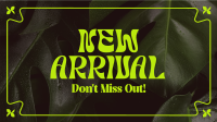 Generic New Arrival Facebook Event Cover Preview