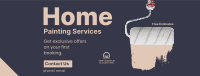 Home Paint Service Facebook cover Image Preview