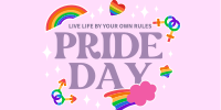 Pride Day Stickers Twitter post Image Preview