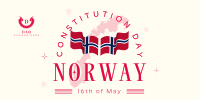 Norway National Day Twitter Post Image Preview