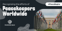 International Day of United Nations Peacekeepers Twitter Post Image Preview
