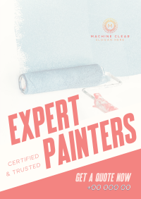 Expert Painters Flyer Image Preview