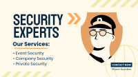 Security Experts Services Facebook Event Cover Design