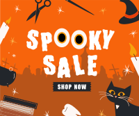 Super Spooky Sale Facebook post Image Preview