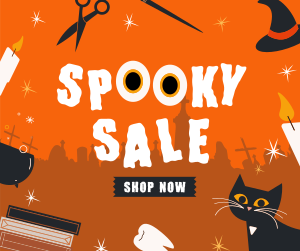 Super Spooky Sale Facebook post Image Preview