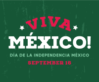 Viva Mexico Flag Facebook Post Image Preview