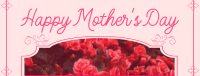 Elegant Mother's Day Greeting Facebook Cover Design
