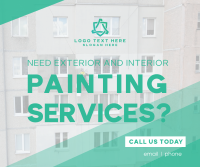 Exterior Painting Services Facebook post Image Preview