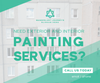 Exterior Painting Services Facebook post Image Preview