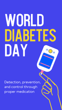 Diabetes Day TikTok Video Preview