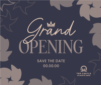 Crown Grand Opening Facebook post Image Preview