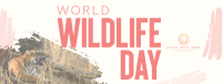 Wildlife Conservation Facebook Cover Image Preview