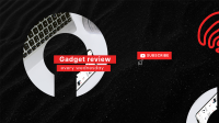 Gadget Review YouTube cover (channel art) Image Preview