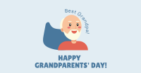 Best Grandfather Greeting Facebook ad Image Preview
