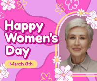 World Women's Day Facebook Post Design