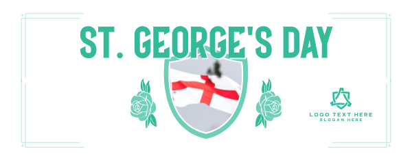 St. George's Day Celebration Facebook Cover Design Image Preview