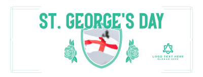 St. George's Day Celebration Facebook cover Image Preview